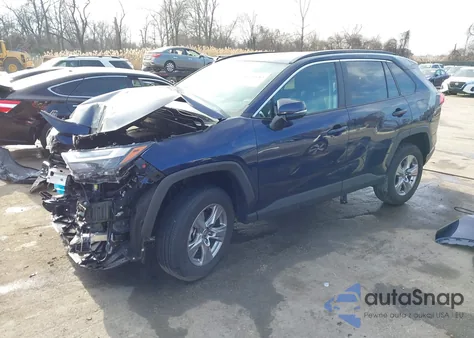 2025 Toyota Rav4 Xle from USA, damaged, VIN 2T3P1RFVXSW567138